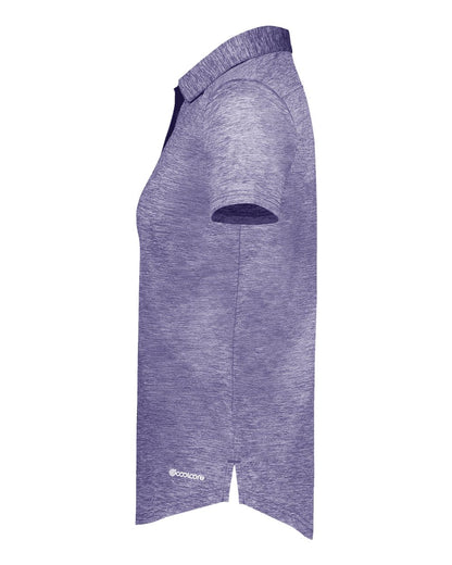 Holloway Women's Electrify CoolCore® Polo 222772 #color_Purple Heather
