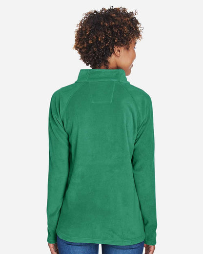 Team 365 Women's Campus Microfleece Jacket TT90W #colormdl_Sport Kelly