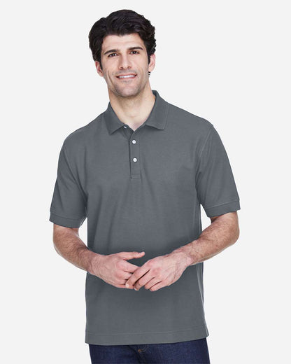 Devon & Jones Men's Pima Piqué Polo D100 #colormdl_Graphite