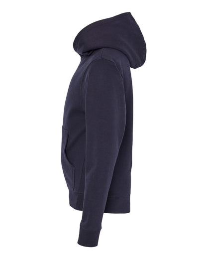 Independent Trading Co. Youth Midweight Hooded Sweatshirt SS4001Y #color_Navy