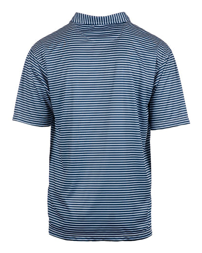 Burnside Golf Polo 0101 #color_Navy/ White