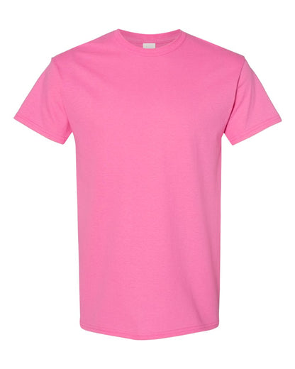 Gildan Unisex Heavy Cotton™ T-Shirt 5000 #color_Azalea