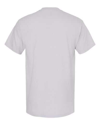 M&O Men's Gold Soft Touch T-Shirt 4800 #color_Silver