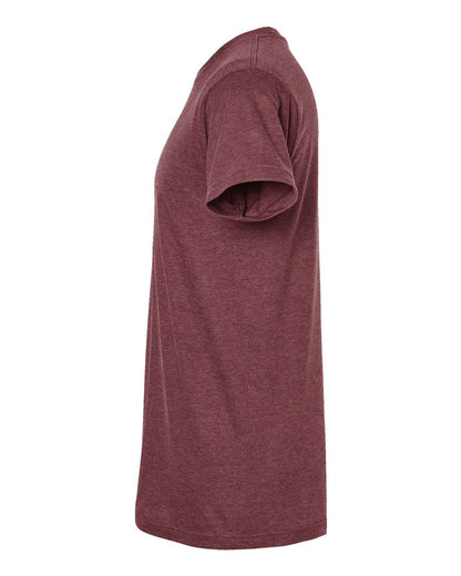 Tultex Men's Fine Jersey T-Shirt 202 #color_Heather Burgundy