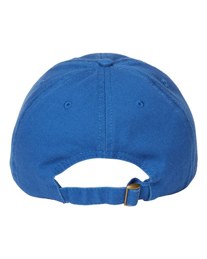 CAP AMERICA Relaxed Golf Dad Hat i1002 #color_Royal