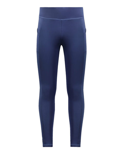 Holloway Women's CoolCore® Leggings 222702 #color_Navy