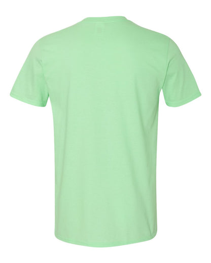 Gildan Unisex Softstyle® T-Shirt 64000 #color_Mint Green