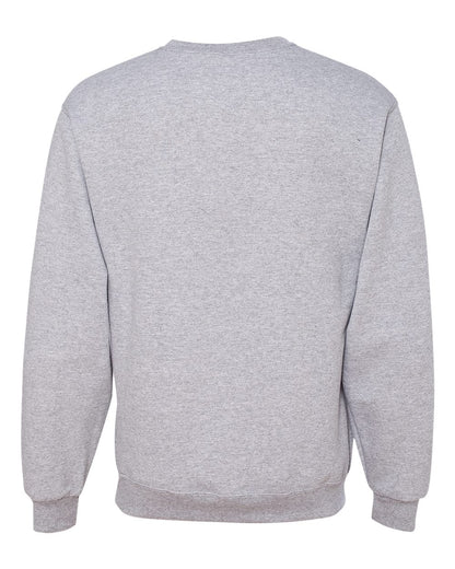 JERZEES Unisex NuBlend® Crewneck Sweatshirt 562MR #color_Ash