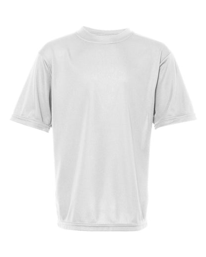 Augusta Sportswear Youth Nexgen Wicking T-Shirt 791 #color_White