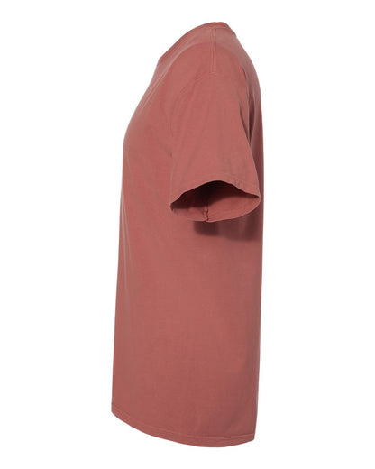 ComfortWash by Hanes Garment-Dyed T-Shirt GDH100 #color_Nantucket Red