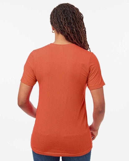 Tultex Unisex Combed CVC T-Shirt 602CVC #colormdl_Heather Orange