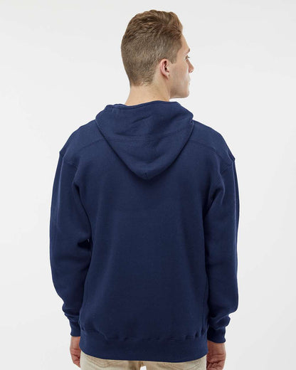 J. America Men's Sport Lace Hooded Sweatshirt 8830 #colormdl_True Navy