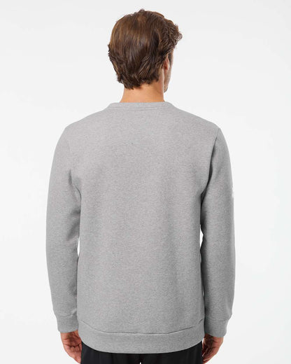 Adidas Fleece Crewneck Sweatshirt A434 #colormdl_Grey Heather