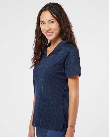 Adidas Women's Mélange Polo A403 #colormdl_Collegiate Navy Melange