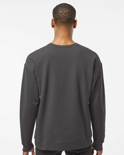 Tultex Fleece Crewneck Sweatshirt 340 #colormdl_Charcoal