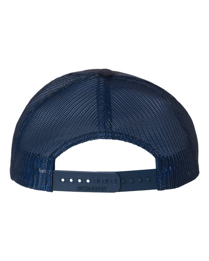 Richardson Troutdale Corduroy Trucker Cap 930 #color_Navy