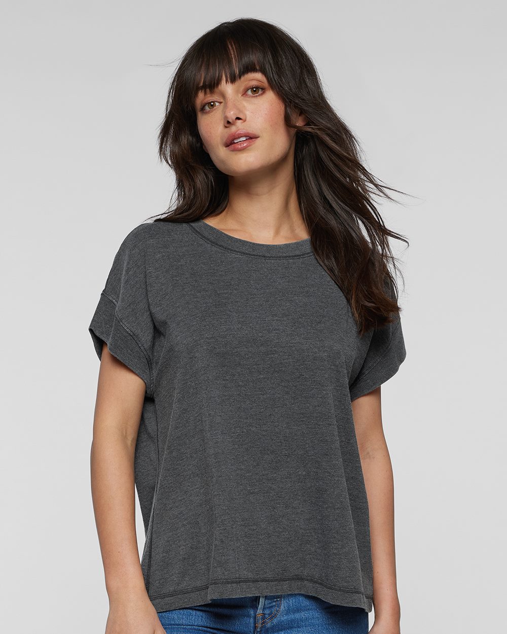 LAT Women's Relaxed Vintage Wash Tee 3502