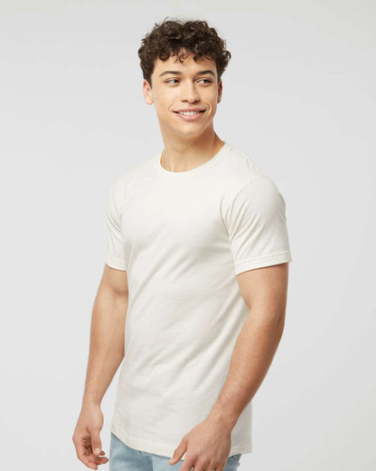 Tultex Men's Fine Jersey T-Shirt 202 #colormdl_Vintage White