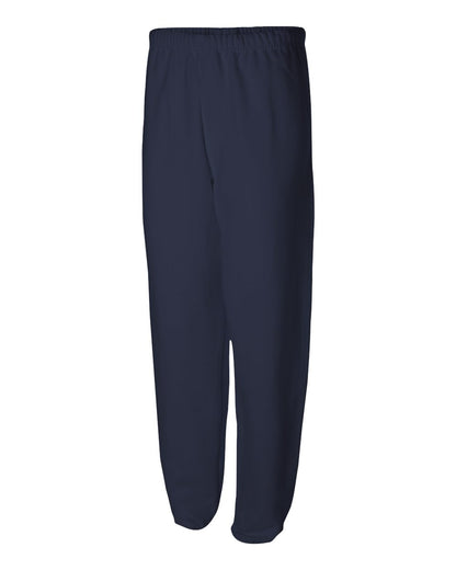 JERZEES Unisex NuBlend® Sweatpants 973MR #color_J. Navy
