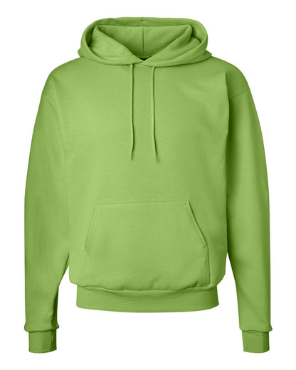 Hanes Unisex EcoSmart® Hooded Sweatshirt P170 #color_Lime