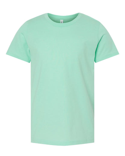 BELLA + CANVAS Youth Jersey Tee 3001Y #color_Mint