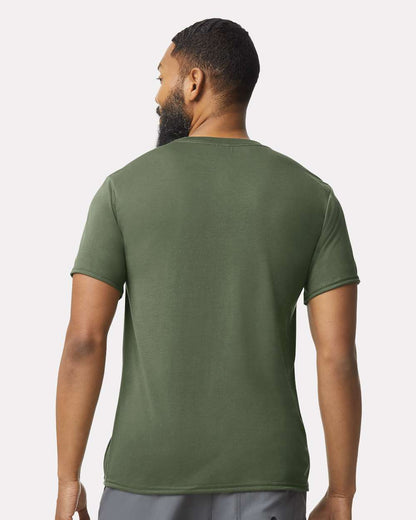 Gildan Unisex Performance® T-Shirt 42000 #colormdl_Military Green