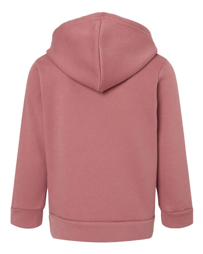 BELLA + CANVAS Toddler Sponge Fleece Pullover Hoodie 3719T #color_Mauve