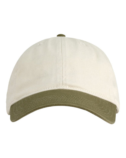 econscious Eco Baseball Cap EC7000 #color_Oyster/ Jungle