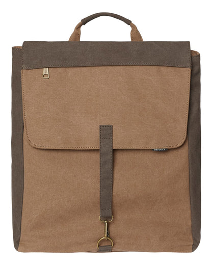 DRI DUCK Commuter Backpack 1048DD #color_Field Khaki