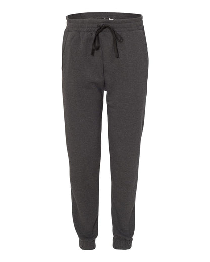 Burnside Fleece Joggers 8800 #color_Charcoal Heather