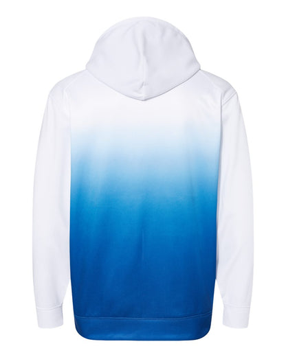 Badger Ombre Hooded Sweatshirt 1403 #color_Royal