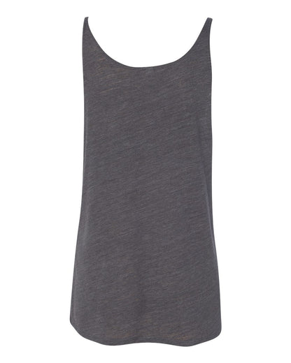 BELLA + CANVAS Women's Slouchy Tank 8838 #color_Asphalt Slub