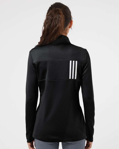 Adidas Women's 3-Stripes Double Knit Full-Zip A483 #colormdl_Black/ Grey Two