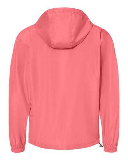 Champion Hooded Packable Quarter-Zip Jacket CO200 #color_Pink Candy