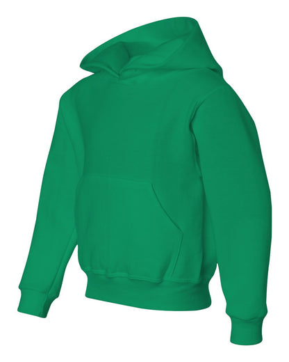 JERZEES Youth NuBlend® Hooded Sweatshirt 996YR #color_Kelly