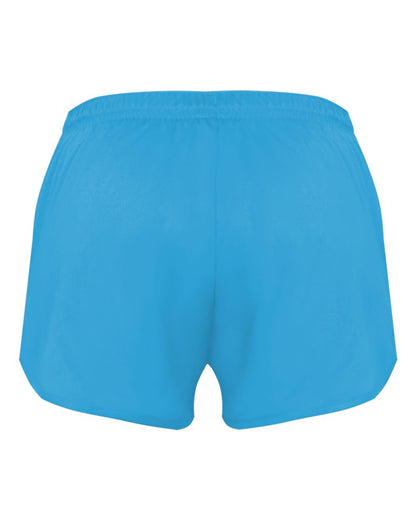 Alleson Athletic B-Core Track Shorts 7272 #color_Columbia Blue