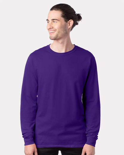 Hanes Essential-T Long Sleeve T-Shirt 5286 Hanes Essential-T Long Sleeve T-Shirt 5286