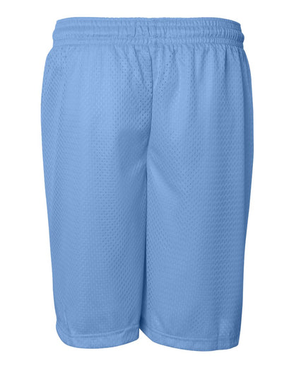 Badger Pro Mesh 7" Shorts 7207 #color_Columbia Blue 