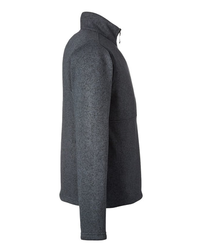 Marmot Men's Drop Line Half-Zip Jacket M16221 #color_Steel Onyx Heather