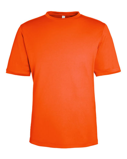 CORE365 Unisex Capital Performance T-Shirt CE10 #color_Campus Orange