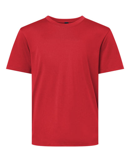 AllPro Youth Pro-Lock Performance T-Shirt 48000Y #color_Red