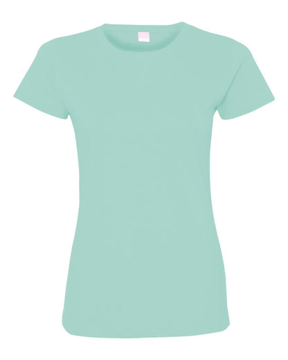LAT Women's Fine Jersey Tee 3516 #color_Chill