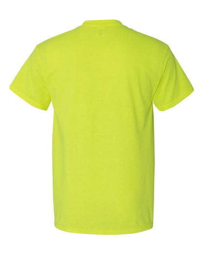 Gildan Heavy Cotton™ Pocket T-Shirt 5300 #color_Safety Green