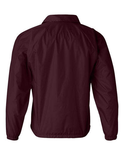 Augusta Sportswear Coach's Jacket 3100 #color_Maroon