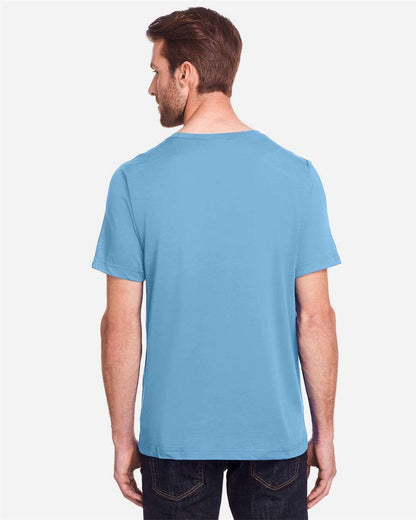 CORE365 Unisex Fusion ChromaSoft™ Performance T-Shirt CE111 #colormdl_Columbia Blue
