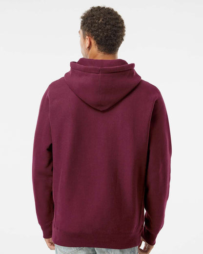 Independent Trading Co. Legend - Premium Heavyweight Cross-Grain Hooded Sweatshirt IND5000P #colormdl_Maroon