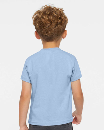 Rabbit Skins Toddler Cotton Jersey Tee 3301T #colormdl_Light Blue