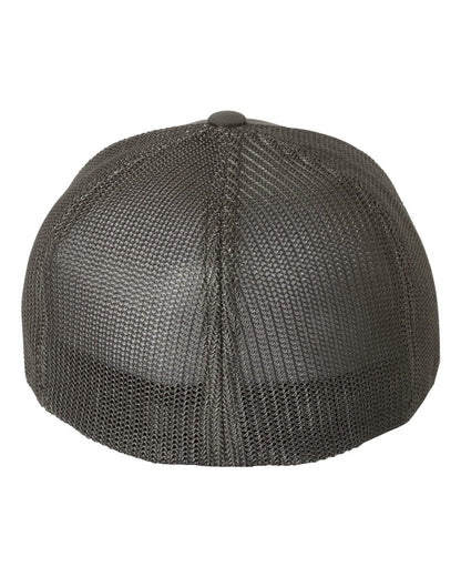 Flexfit Trucker Cap 6511 #color_Charcoal