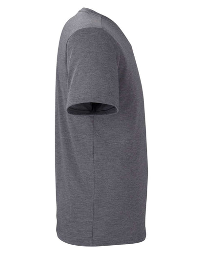 CORE365 Unisex Fusion ChromaSoft™ Performance T-Shirt CE111 #color_Carbon Heather