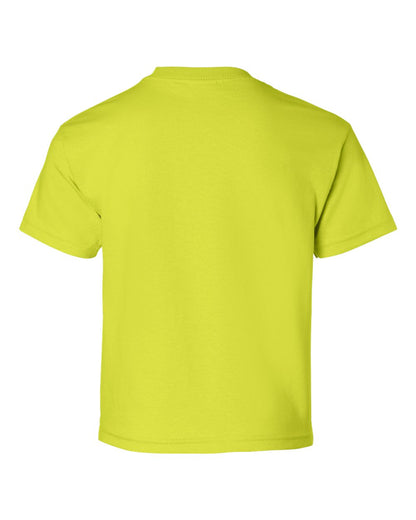 Gildan Youth Ultra Cotton® T-Shirt 2000B #color_Safety Green